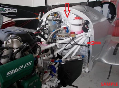 Teknofibra Lightweight Non?Toxic Thermal Barrier - 4 ft x .16 inch (4mm) thick - SOLD PER LINEAR FOOT