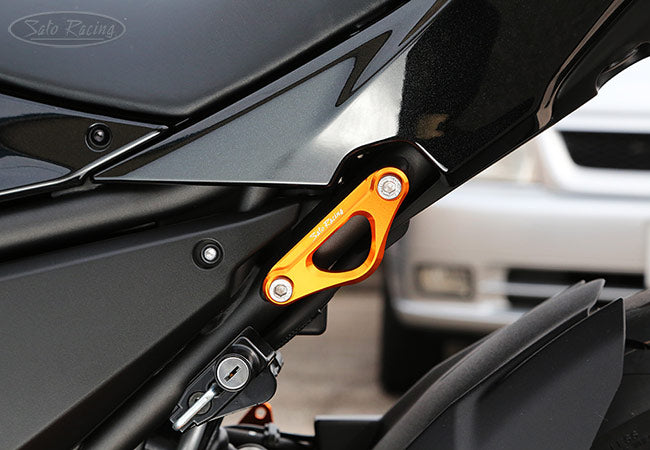 Sato Racing Billet Racing / Tie Down Hook for the Kawasaki Ninja 650 / Z650 (2017+)