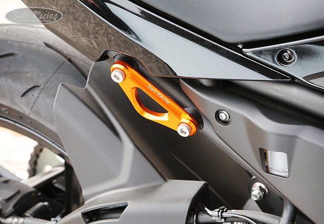 Sato Racing Billet Racing / Tie Down Hook for the Kawasaki Ninja 650 / Z650 (2017+)