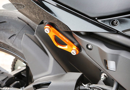 Sato Racing Billet Racing / Tie Down Hook for the Kawasaki Ninja 650 / Z650 (2017+)