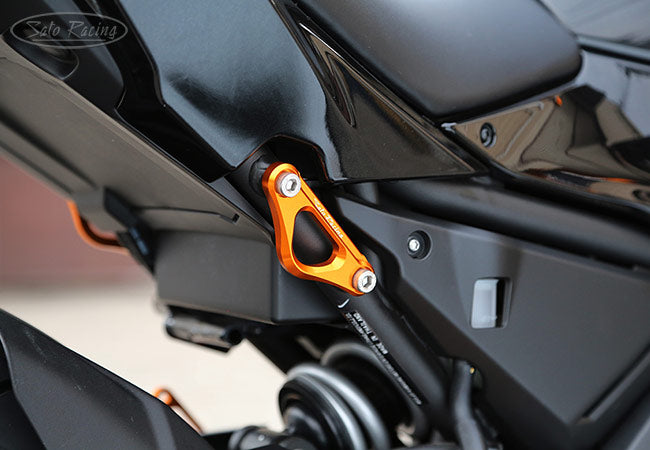 Sato Racing Billet Racing / Tie Down Hook for the Kawasaki Ninja 650 / Z650 (2017+)