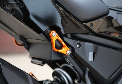 Sato Racing Billet Racing / Tie Down Hook for the Kawasaki Ninja 650 / Z650 (2017+)