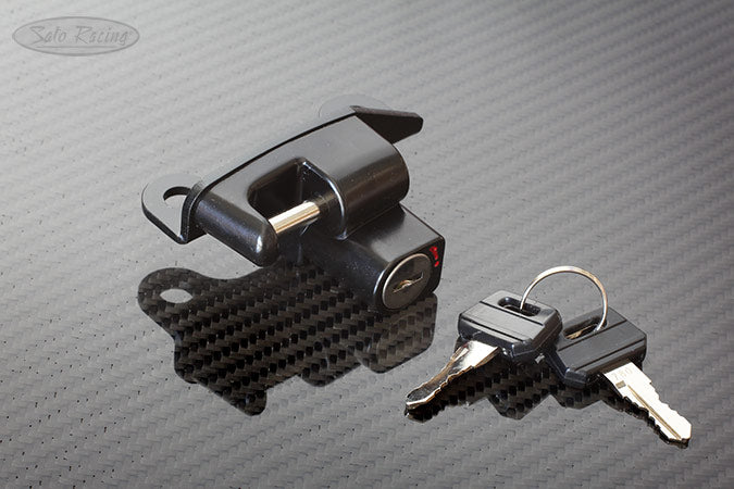 Sato Racing Helmet Lock for Kawasaki H2