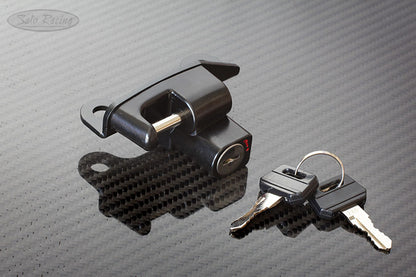 Sato Racing Helmet Lock for Kawasaki H2