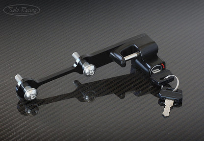 Sato Racing Helmet Lock for Kawasaki Z900 (2017+)