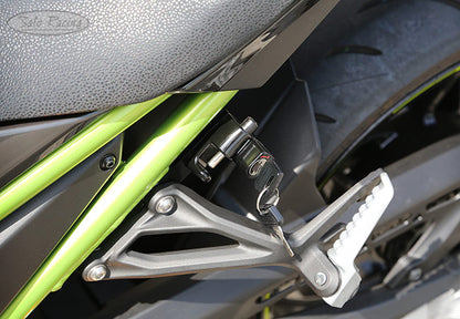 Sato Racing Helmet Lock for Kawasaki Z900 (2017+)