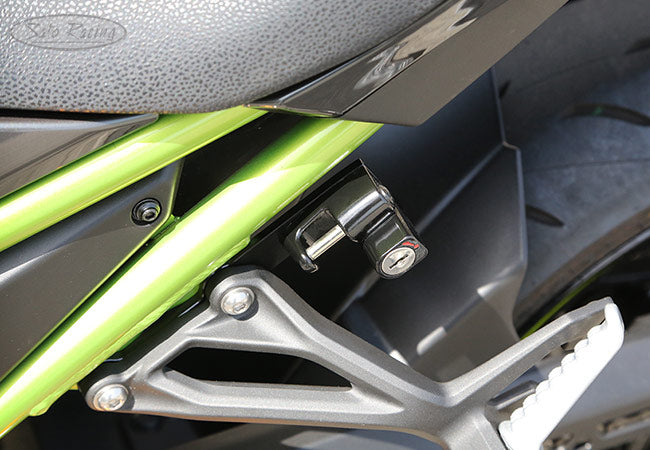 Sato Racing Helmet Lock for Kawasaki Z900 (2017+)