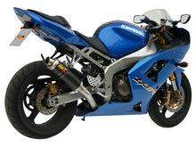 MIVV Slip-on, GP Carbon, Standard Exhaust For Kawasaki ZX-6RR / ZX-6R 636 2003-2004