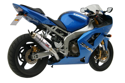 MIVV Slip-on, GP Titan, Standard Exhaust For Kawasaki ZX-6RR / ZX-6R 636 2003-2004