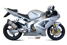 MIVV Slip-on, Suono Stainless Steel, Standard Exhaust For Kawasaki ZX-6RR / ZX-6R 636 2003-2004