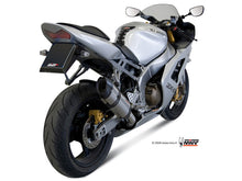 MIVV Slip-on, Suono Stainless Steel, Standard Exhaust For Kawasaki ZX-6RR / ZX-6R 636 2003-2004