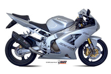 MIVV Slip-on, Suono Black, Standard Exhaust For Kawasaki ZX-6RR / ZX-6R 636 2003-2004