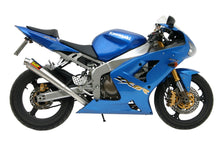 MIVV Slip-on, X-cone Stainless Steel, Standard Exhaust For Kawasaki ZX-6RR / ZX-6R 636 2003-2004