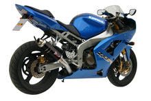 MIVV Slip-on, GP Black, Standard Exhaust For Kawasaki ZX-6RR / ZX-6R 636 2003-2004
