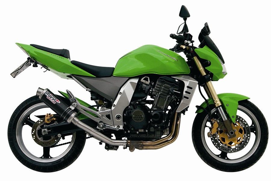 MIVV 2 Slip-on, GP Carbon, Standard Exhaust For Kawasaki Z1000 2003-2006