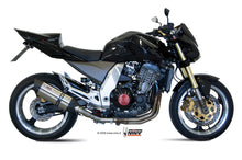 MIVV 2 Slip-on, Suono Stainless Steel, Standard Exhaust For Kawasaki Z1000 2003-2006