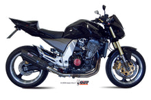 MIVV 2 Slip-on, Suono Black, Standard Exhaust For Kawasaki Z1000 2003-2006