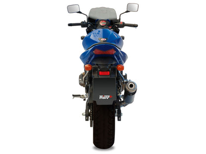 MIVV Slip-on, GP Carbon, Standard Exhaust For Kawasaki Z750 2004-2006