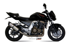 MIVV Slip-on, Suono Stainless Steel, Standard Exhaust For Kawasaki Z750 2004-2006
