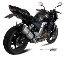 MIVV Slip-on, Suono Stainless Steel, Standard Exhaust For Kawasaki Z750 2004-2006