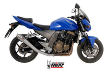 MIVV Slip-on, X-cone Stainless Steel, Standard Exhaust For Kawasaki Z750 2004-2006
