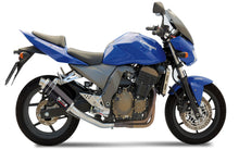 MIVV Slip-on, GP Black, Standard Exhaust For Kawasaki Z750 2004-2006