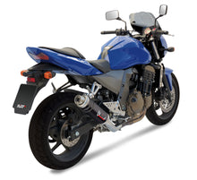 MIVV Slip-on, GP Black, Standard Exhaust For Kawasaki Z750 2004-2006