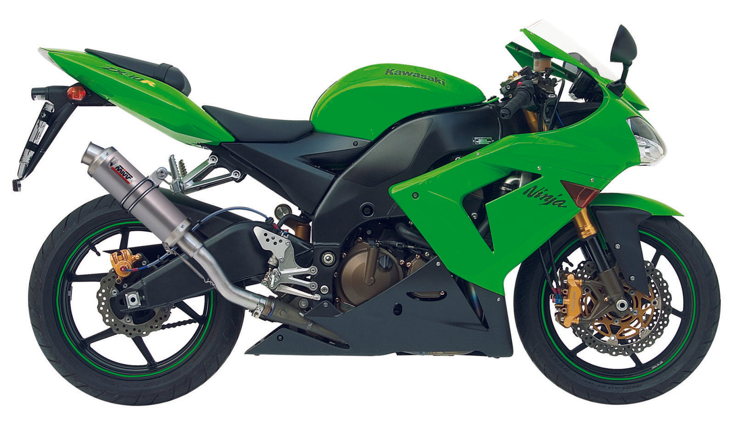 MIVV Slip-on, GP Titan, Standard Exhaust For Kawasaki ZX-10 R 2004-2005