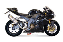 MIVV Slip-on, Suono Stainless Steel, Standard Exhaust For Kawasaki ZX-10 R 2004-2005