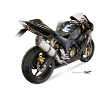 MIVV Slip-on, Suono Stainless Steel, Standard Exhaust For Kawasaki ZX-10 R 2004-2005
