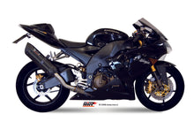 MIVV Slip-on, Suono Black, Standard Exhaust For Kawasaki ZX-10 R 2004-2005