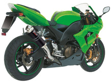 MIVV Slip-on, GP Black, Standard Exhaust For Kawasaki ZX-10 R 2004-2005