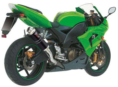MIVV Slip-on, GP Black, Standard Exhaust For Kawasaki ZX-10 R 2004-2005