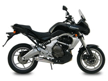 MIVV Slip-on, X-cone Stainless Steel, Standard Exhaust For Kawasaki ER-6N / F 05-11, Versys 650 06-14