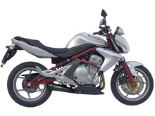 MIVV Slip-on, X-cone Black, Standard Exhaust For Kawasaki ER-6N / F 2005-2011