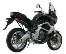 MIVV Slip-on, X-cone Stainless Steel, Standard Exhaust For Kawasaki ER-6N / F 05-11, Versys 650 06-14