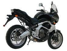 MIVV Slip-on, Oval Carbon, Standard Exhaust For Kawasaki ER-6N / F 05-11, Versys 650 06-14