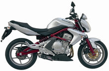 MIVV Slip-on, Oval Carbon, Standard Exhaust For Kawasaki ER-6N / F 05-11, Versys 650 06-14