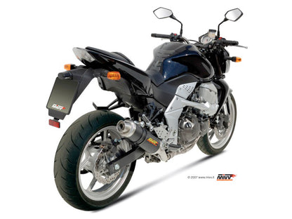 MIVV Slip-on, GP Carbon, Standard Exhaust For Kawasaki Z750 2007-2014