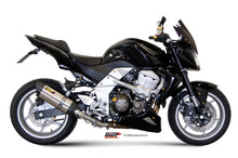 MIVV Slip-on, Suono Stainless Steel, Standard Exhaust For Kawasaki Z750 2007-2014