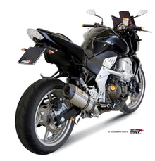 MIVV Slip-on, Suono Stainless Steel, Standard Exhaust For Kawasaki Z750 2007-2014