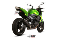 MIVV Slip-on, Suono Black, Standard Exhaust For Kawasaki Z750 2007-2014
