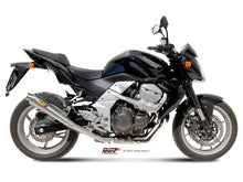 MIVV Slip-on, X-cone Stainless Steel, Standard Exhaust For Kawasaki Z750 2007-2014