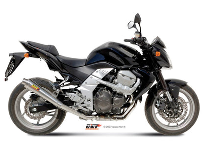 MIVV Slip-on, X-cone Stainless Steel, Standard Exhaust For Kawasaki Z750 2007-2014