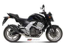 MIVV Slip-on, X-cone Black, Standard Exhaust For Kawasaki Z750 2007-2014