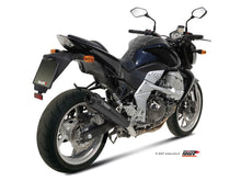 MIVV Slip-on, X-cone Black, Standard Exhaust For Kawasaki Z750 2007-2014