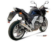 MIVV Slip-on, X-cone Stainless Steel, Standard Exhaust For Kawasaki Z750 2007-2014
