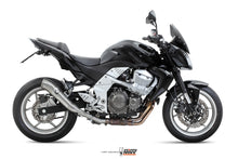 MIVV Slip-on, Ghibli Stainless Steel, Standard Exhaust For Kawasaki Z750 2007-2014