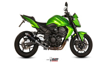 MIVV Slip-on, GP Black, Standard Exhaust For Kawasaki Z750 2007-2014
