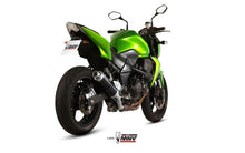 MIVV Slip-on, GP Black, Standard Exhaust For Kawasaki Z750 2007-2014